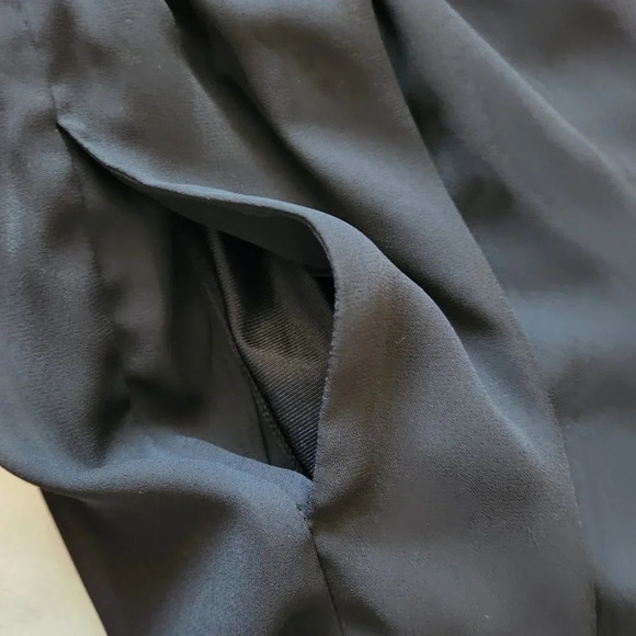 Vintage Joan Walters Womens 90’s Metal Jumpsuit Black - Picture 14 of 15